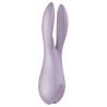 Satisfyer Stimulateur de clitoris vibrant Threesome 2 Satisfyer Violet